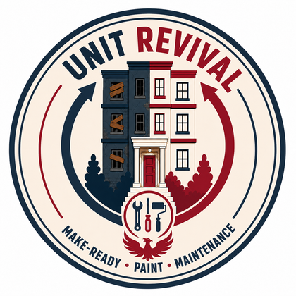 Unit Revival — make-ready, paint and maintenance